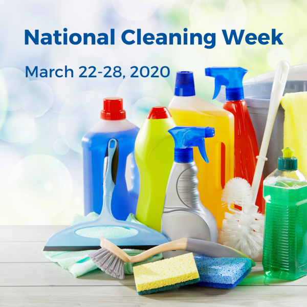 Celebrate Spring Cleaning for National Cleaning Week Clean & Happy Nest